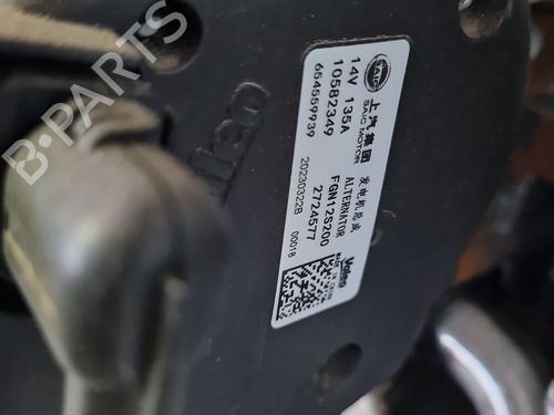 Alternator MG MG ZS SUV (AZS1) 1.5 VTi | BP38107540M7 - Image 2