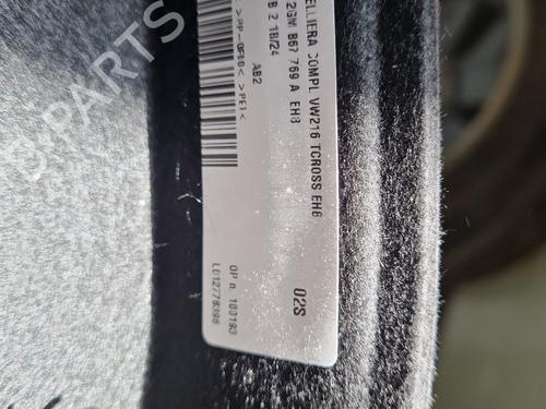 Rear parcel shelf VW T-CROSS (C11, D31) 1.0 TSi | BP38925163C85 - Image 2