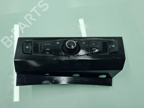 Commande Chauffage AUDI A4 B8 (8K2) [2007-2017]  21642323