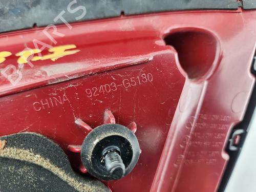 Left tailgate light KIA NIRO I (DE) | BP28704016C79 - Image 3