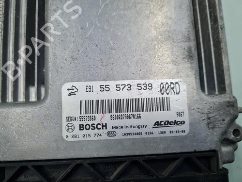 Engine control unit (ECU) OPEL INSIGNIA A (G09)  | BP22350337M57 