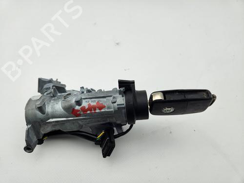 Used Ignition barrel SKODA OCTAVIA II Combi (1Z5) 2.0 TFSI (200 hp) 28589023