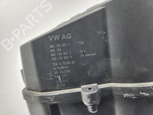 Air filter box VW POLO V (6R1, 6C1)  | BP28508507M87 