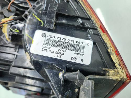 Venstre Baklys VW TIGUAN ALLSPACE (BW2, BJ2)  | BP29728410C34 