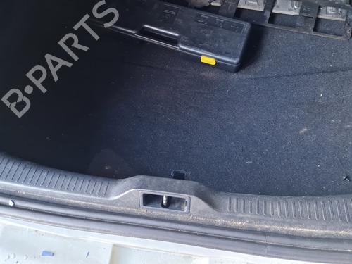 Bagagerumsgulv RENAULT MEGANE III Hatchback (BZ0/1_, B3_) 1.5 dCi (BZ09, BZ0D, BZ1W, BZ29, BZ14) (110 hp) 22387338