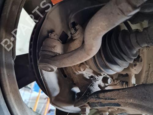 Used Left front steering knuckle Left front steering knuckle TOYOTA RAV 4 III (_A3_) 2.2 D 4WD (ALA30_, ALA30R) (177 hp) 33548362 33548362