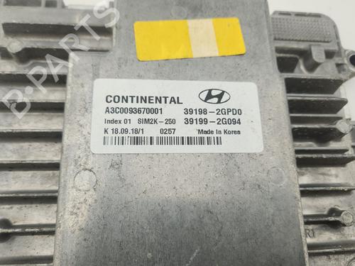 Engine control unit (ECU) HYUNDAI i30 (PDE, PD, PDEN) 2.0 N | BP37792560M57 - Image 2