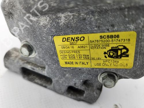 AC compressor FIAT 500 C (312_) 0.9 (312AG1A) | BP29247063M34 - Image 4