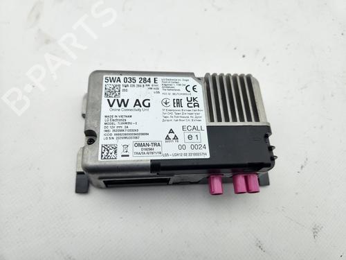 Used Electronic module Electronic module VW POLO VI (AW1, BZ1, AE1) 1.0 TSI (95 hp) 33957418 33957418