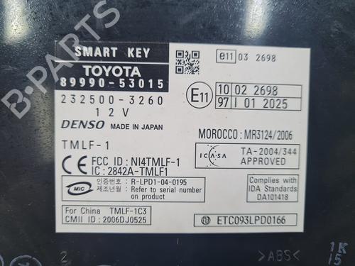 Electronic module LEXUS IS II (_E2_) 220d (ALE20) | BP21637393M83 - Image 2