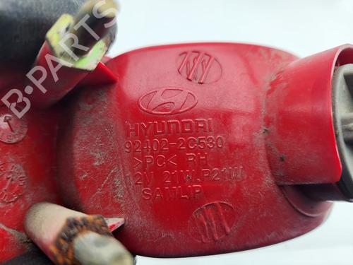 Rear bumper right light HYUNDAI COUPE II (GK)  | BP21652938C82 