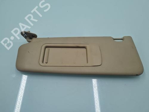 Used Left sun visor BMW X1 (E84) [2009-2015]  21653814
