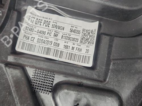 Front right window mechanism HYUNDAI i30 (PDE, PD, PDEN) | BP34040459C23 - Image 4