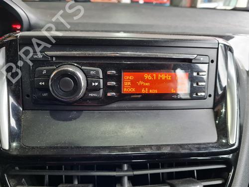 Used Radio PEUGEOT 208 I (CA_, CC_) [2012-2021]  23228816