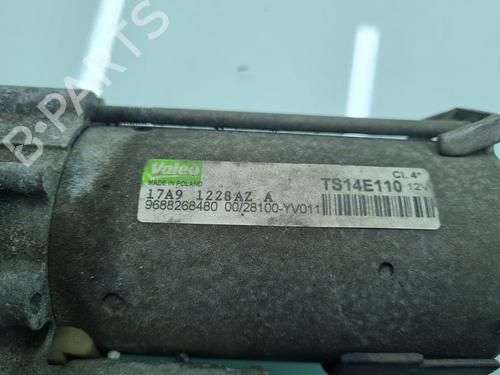 Startmotor CITROËN BERLINGO MULTISPACE (B9) 1.6 HDi 90 | BP21645291M8 