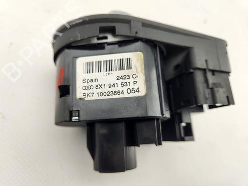Headlight switch AUDI A1 Sportback (8XA, 8XF) | BP29821161I24 - Image 2