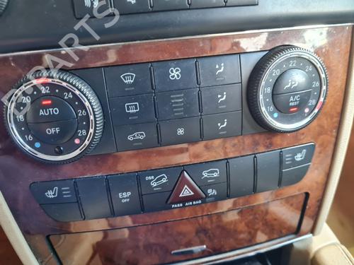 Used Climate control Climate control MERCEDES-BENZ M-CLASS (W164) [2005-2012] 24337477 24337477