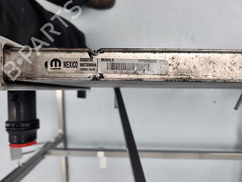 Water radiator JEEP COMPASS (MP, M6, MV, M7) 2.0 CRD 4x4 | BP30587740M31