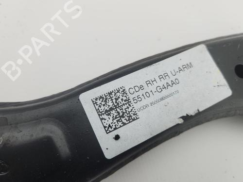 Højre bagtil bærearm KIA XCEED (CD) 1.5 T-GDi MHEV | BP37491634M15 - Image 2