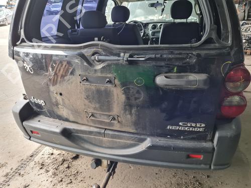 Used Tailgate JEEP CHEROKEE (KJ) 2.8 CRD 4x4 (150 hp) 28312659
