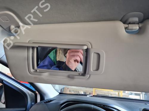 Used Left sun visor DACIA SANDERO III [2021-2025]  23992019