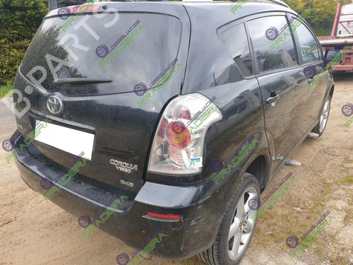 Rear left lock TOYOTA COROLLA Verso (ZER_, ZZE12_, R1_) 2.2 D-4D (AUR10_, AUR10R) | BP21660320C100 