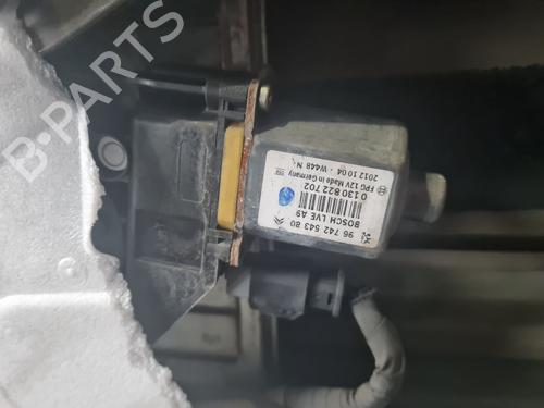 Used Front right window mechanism PEUGEOT 208 I (CA_, CC_) [2012-2021]  30572846