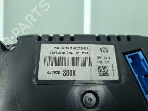 Instrument cluster SEAT IBIZA IV SC (6J1, 6P5)  | BP21645198C47 