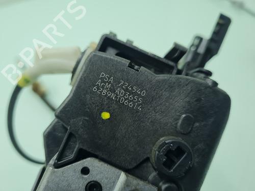Rear right lock PEUGEOT 3008 I MPV (0U_)  | BP23527772C99 