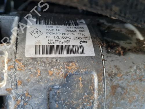 Used AC compressor AC compressor RENAULT TRAFIC III Platform/Chassis (EG_) 2.0 dCi 170 (EGMM) (170 hp) 29722730 29722730