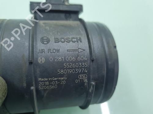 Mass air flow sensor FIAT DUCATO Van (250_) 130 Multijet 2,3 D | BP21653895M95