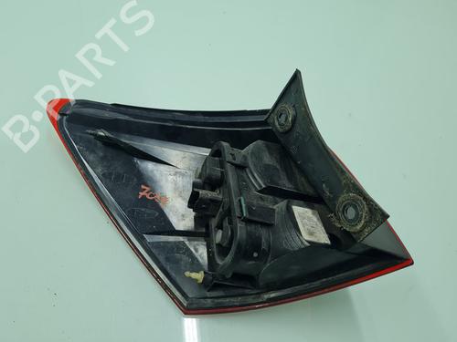 Right taillight NISSAN QASHQAI / QASHQAI +2 I (J10, NJ10, JJ10E)  | BP21656743C35 