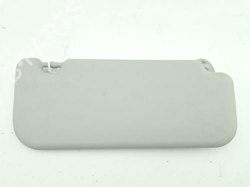 Used Left sun visor Left sun visor TOYOTA AURIS (_E18_) 1.8 Hybrid (ZWE186_, ZWE186R) (136 hp) 40087670 40087670