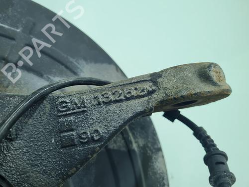 Left front steering knuckle OPEL MERIVA B MPV (S10) 1.6 CDTI (75) | BP21656172M25 