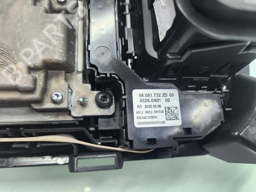 Display monitor PEUGEOT EXPERT Van (V_)  | BP21765613C48 