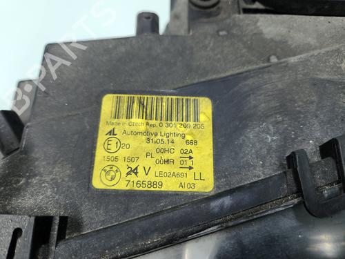Left headlight BMW 3 Coupe (E46) 318 Ci | BP21659597C28 