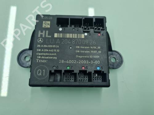 Used Control unit Control unit MERCEDES-BENZ C-CLASS T-Model (S204) C 220 CDI (204.208) (170 hp) 21642379 21642379