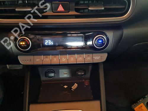 Climate control HYUNDAI KONA (SX2) 1.6 GDi Hybrid | BP36017783I5 - Image 2