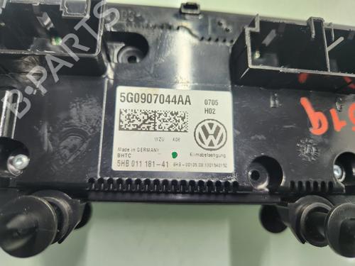 Climate control VW GOLF VII (5G1, BQ1, BE1, BE2) 2.0 GTI | BP25248283I5 