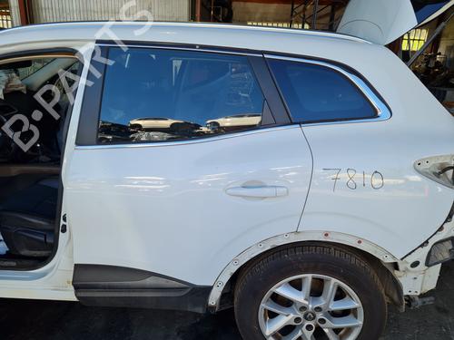 Used Left rear door RENAULT KADJAR (HA_, HL_) 1.5 dCi 110 (HLA3) (110 hp) 29394472