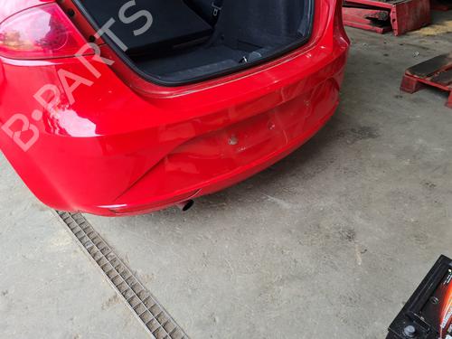 Used Rear bumper SEAT LEON (1P1) 1.9 TDI (90 hp) 24405008