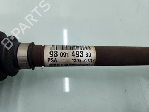 Left front driveshaft PEUGEOT 308 II (LB_, LP_, LW_, LH_, L3_)  | BP22236068M38 