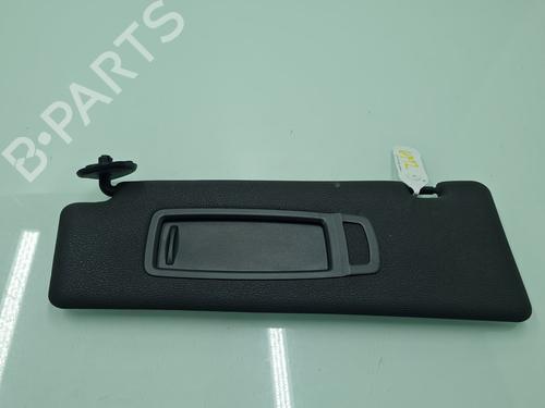Used Left sun visor Left sun visor BMW X5 (E70) xDrive 30 d (211 hp) 21655536 21655536