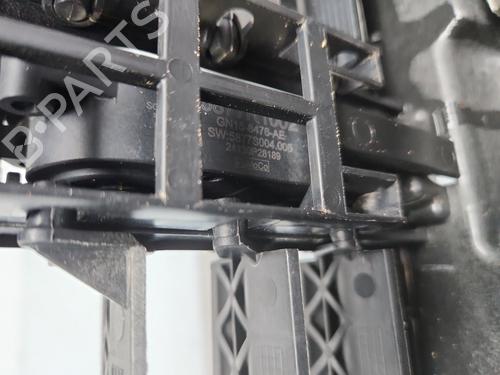 Front slam panel FORD TOURNEO COURIER B460 MPV 1.0 EcoBoost | BP37602477C72  - Image 8