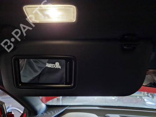 Used Left sun visor Left sun visor TOYOTA C-HR (_X1_) 2.0 Hybrid (MAXH10) (112 hp) 40020810 40020810
