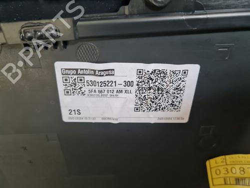 Front right panel CUPRA LEON (KL1, KU1, KUG) 2.0 TSI | BP33441793C59 - Image 2