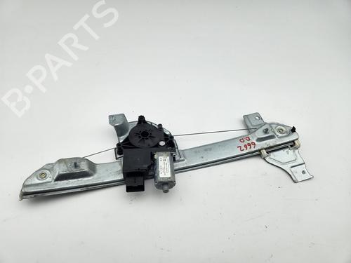 Used Front right window mechanism Front right window mechanism PEUGEOT 2008 I (CU_) 1.5 BlueHDI 100 (102 hp) 21647040 21647040