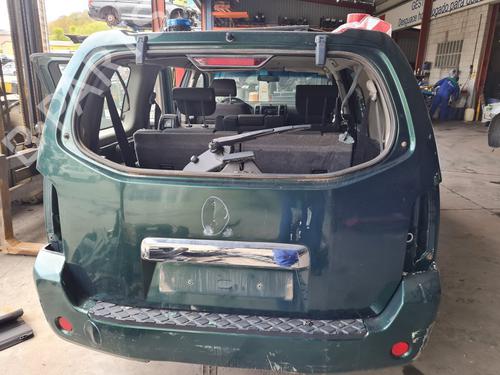 Used Tailgate NISSAN PATHFINDER III (R51) [2005-2025]  21649450