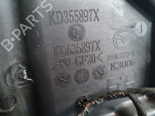 Front right window mechanism MAZDA CX-5 (KF) 2.2 D | BP33215759C23 - Image 2