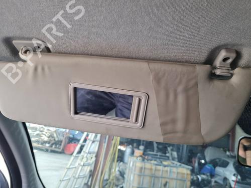 Left sun visor FIAT FIORINO Box Body/MPV (225_) 1.3 D Multijet (225BXD1A, 225BXB1A, 225BXB11) | BP21639570I1